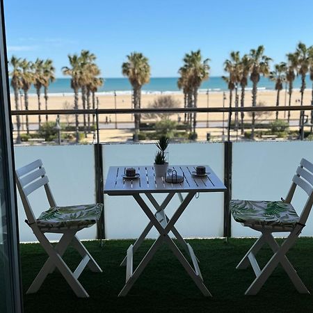 Apartamento Primera Linea De Mar Walencja Zewnętrze zdjęcie