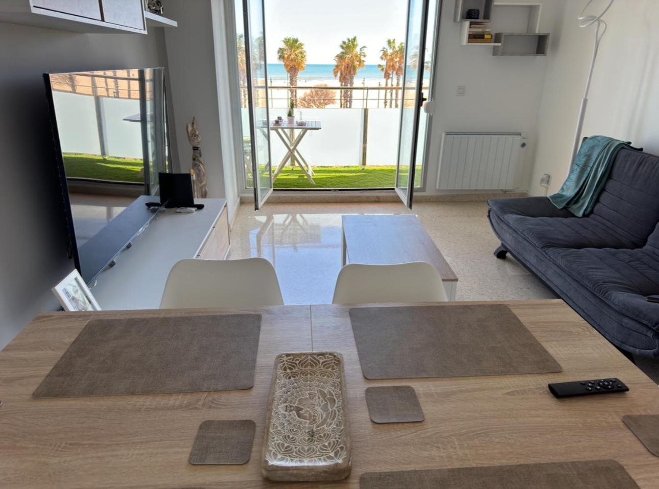 Apartamento Primera Linea De Mar Walencja Zewnętrze zdjęcie